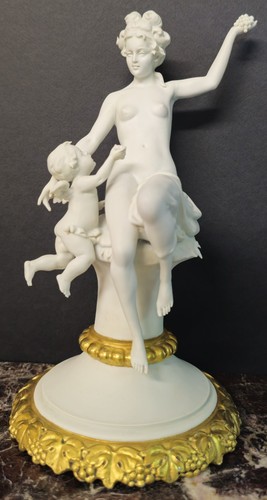 Statuetta porcellana - statuetta,