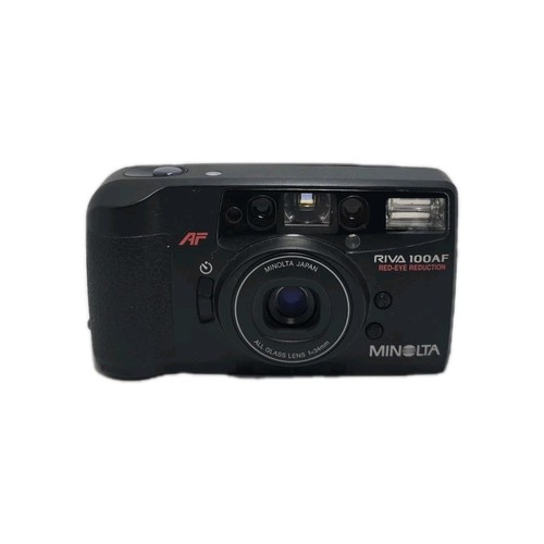 Minolta riva 100af - minolta,