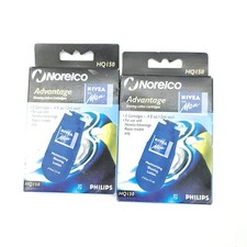 2 Philips Norelco Advantage