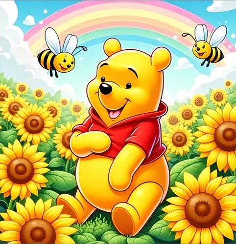 Winnie the pooh kit punto - pooh,