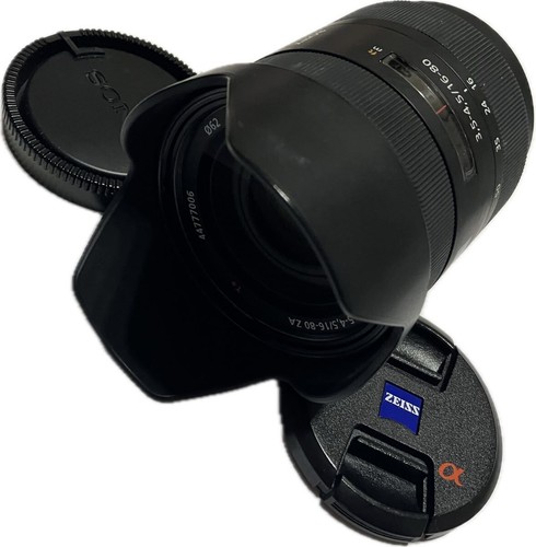 Sony vario sonnar dt - vario-sonnar, t*