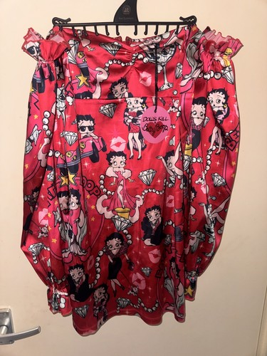Dollskill betty boop - dollskill, lover
