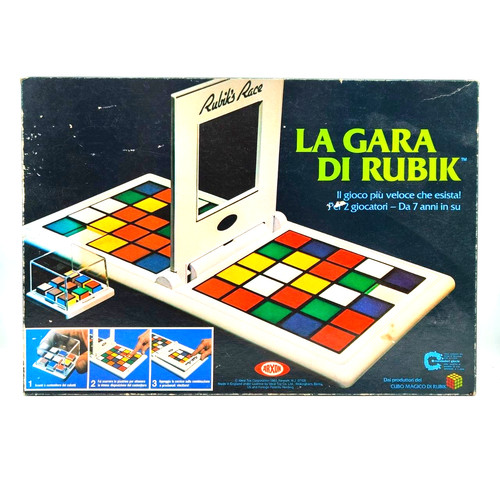 Gara rubik cubo di - la,