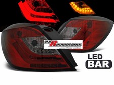 Barra luminosa luci posteriori a LED rosso opaco per Opel Astra H GTC 03.2004-2009