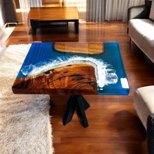 Tavolo da pranzo epossidico