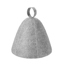 Cappello sauna feltro di - in,