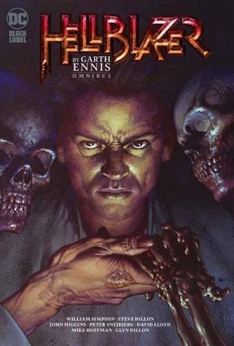 Hellblazer garth ennis - hellblazer,