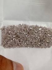 25,00 ct diamante naturale grezzo sfuso rosa 0,8-1,50 mm diamanti veri...
