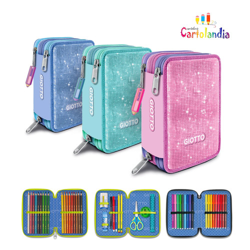 Astuccio completo zip - completo,