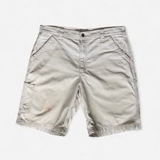 Pantaloncini Carhartt 36W Marrone Carpentiere Abbigliamento da Lavoro Utility Festival Skate Streetwear