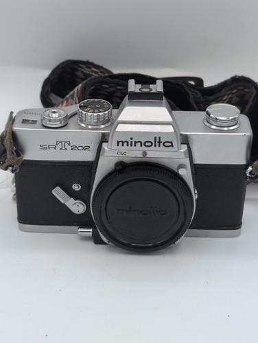 Macchina fotografica minolta - fotografica,