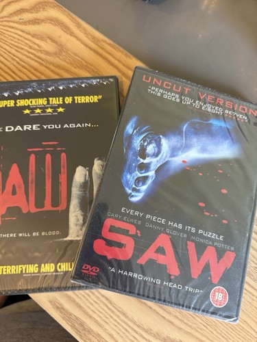 Saw dvd new - dvd,