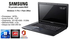 PC Samsung R522 - Windows 11 -