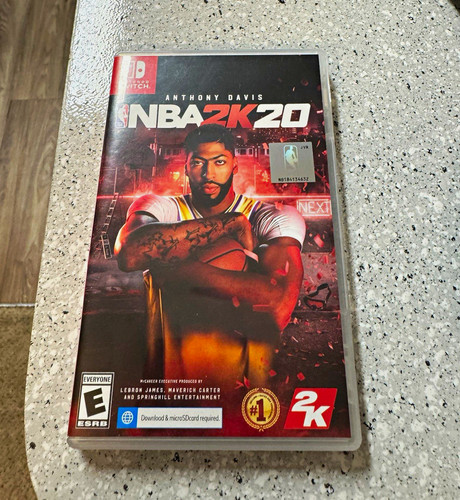 Nba 2k20 nintendo switch - nba,