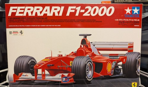 Tamiya ferrari 2000 formula - tamiya,