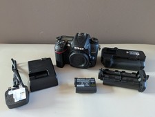 Nikon D7000 Corpo Con Battery