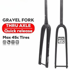 Forcella ghiaia carbonio