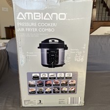 Ambiano 6.5 QT Pentola a