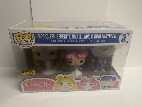 Funko pop sailor moon 3pk - pop!,