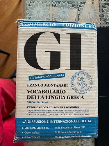 Vocabolario della lingua - gi,