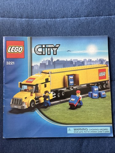 3221 lego city - 3221, 18