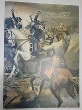 Calendario Carabinieri del 1975,   Sped.  in Pacco Raccomandata