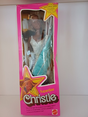 Barbie christie supersize - barbie,