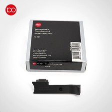 Supporto pollice originale Leica Q - impugnatura pollice nero per Leica Q TYP 116 #19501