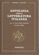 "Antologia della letteratura