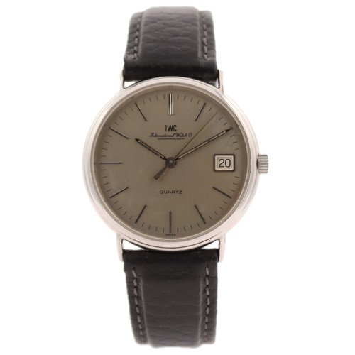 Vintage 34mm iwc 3300 - vintage,