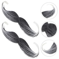 2 Pcs Handlebar Mustache Baffi