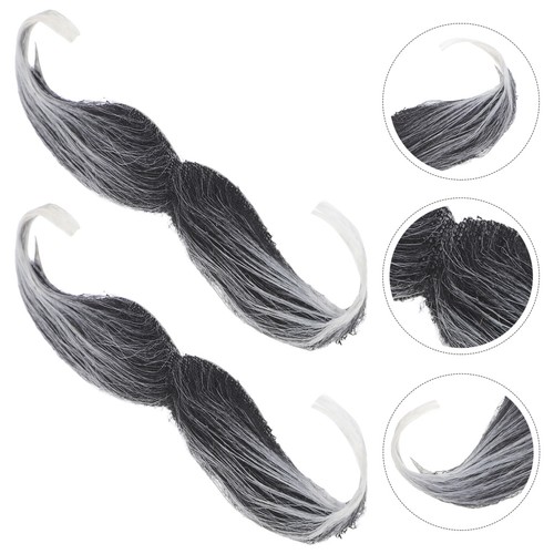 Pcs handlebar mustache baffi - pcs,