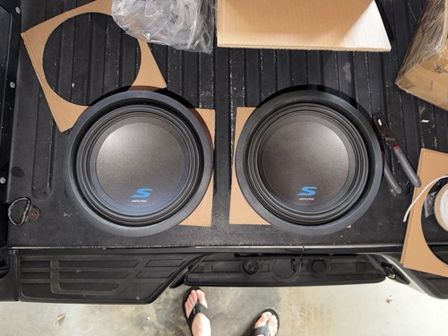 Alpine series 10in - alpine, s