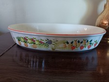 Villeroy & Boch 11" Oval