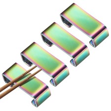 4pcs 304 Stainless Steel Flat