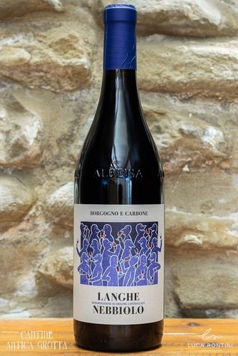 Langhe nebbiolo 2022 borgogno - nebbiolo,