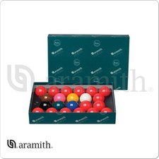 Bilie Set Snooker Aramith 52,4