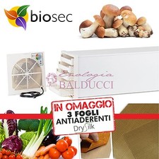 ESSICCATORE BIOSEC DOMUS B 10 CESTELLI -TAURO ESSICCATORI® + OMAGGIO 3 DRYSILK