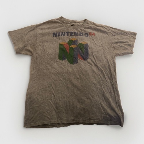 Shirt grigia nintento - t-shirt,