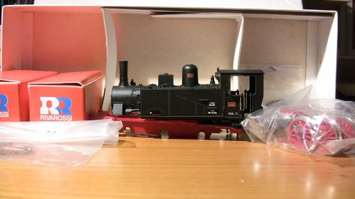 Rivarossi 11147 locomotiva - 11147, a