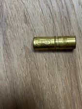 Antica custodia in ottone con