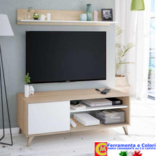 Parete Attrezzata Rovere Sala