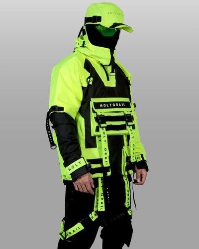 Giacca uomo techwear - giacca,