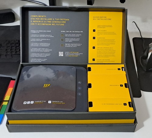 Modem router fastweb - router, fastgate