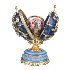 Faberge Uovo Fiori Primaverili