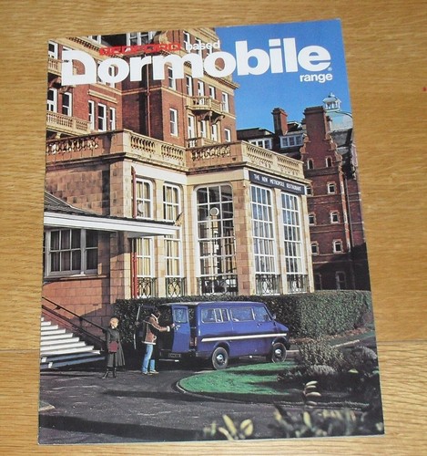 Brochure bedford dormobile - bedford, cf