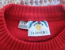 Maglione Uomo NAVIGARE Cotone Pesante