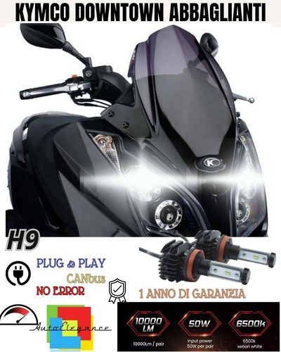Kit led 6000k bianco 9800 - led,