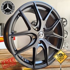 AMGb KIT 4 Cerchi In Lega 18 Compatibili con Mercedes ML R GLA GLB GLC Coupè Suv