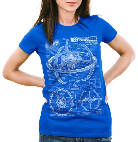 Shirt donna deep space nine - t-shirt,